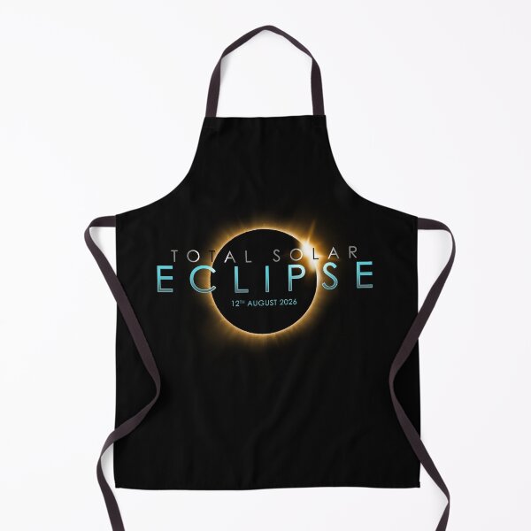 Item preview, Total Solar Eclipse 12th August 2026 - Celebrate Totality designed and sold by Nerd Shizzle.
