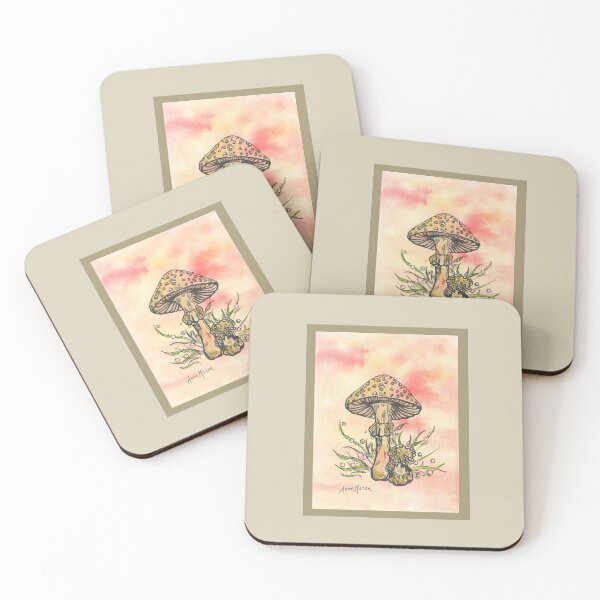 Item preview, Nature's Menu - watercolor illustration designed and sold by Annie Mason Art.