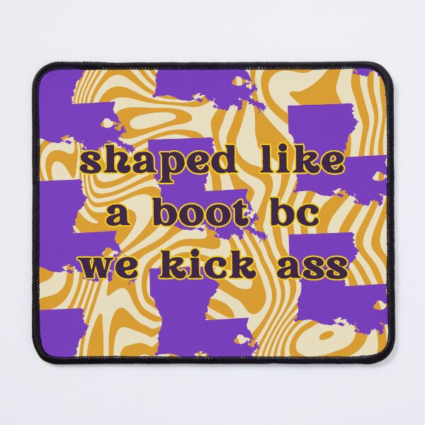 Item preview, shaped like a boot bc we kick ass designed and sold by alejapetit.