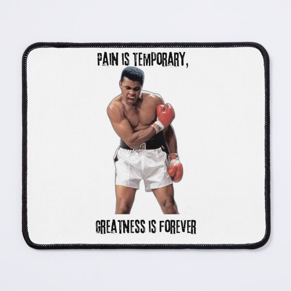 Item preview, Copia de Muhammad Ali motivational products gymbro designed and sold by NextLevel_.