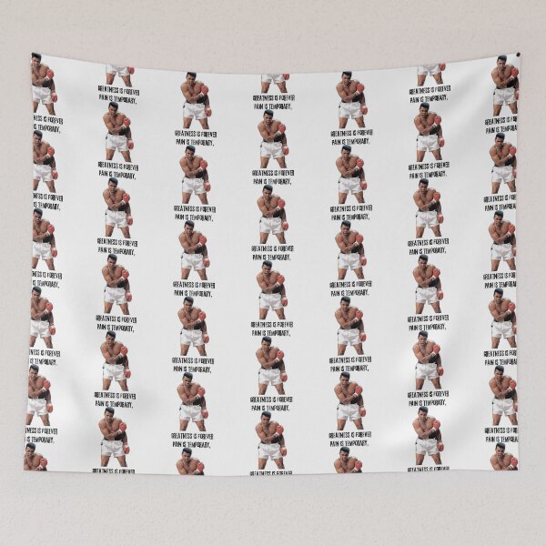 Item preview, Copia de  Muhammad Ali motivational products gymbro designed and sold by NextLevel_.