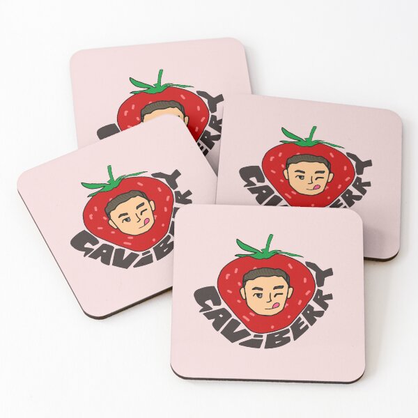Item preview, Gavi cute strawberry sticker  designed and sold by artistbarcagirl.