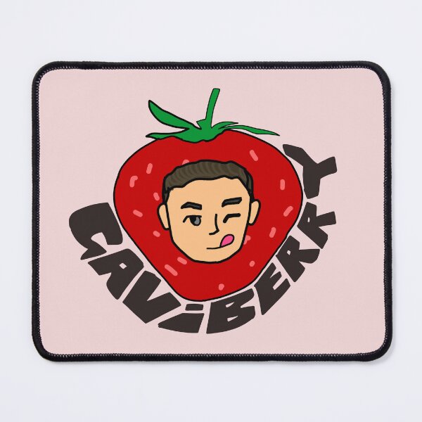 Item preview, Gavi cute strawberry sticker  designed and sold by artistbarcagirl.
