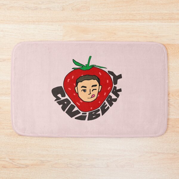 Item preview, Gavi cute strawberry sticker  designed and sold by artistbarcagirl.