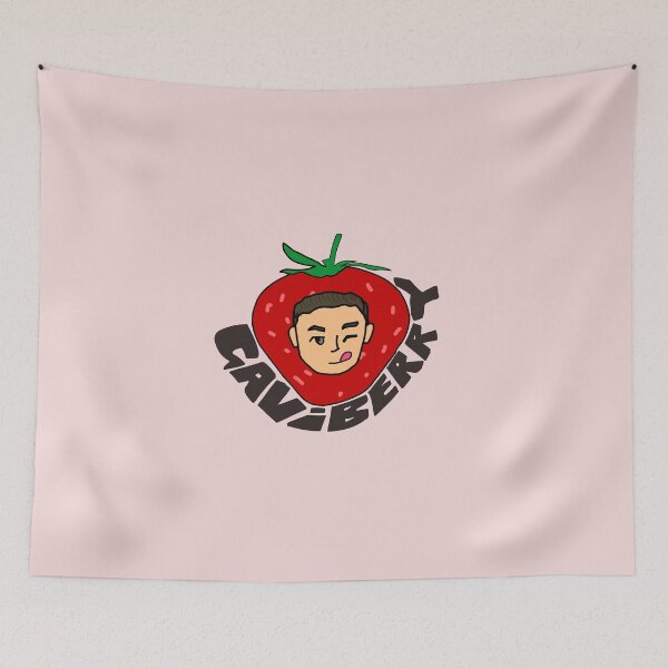 Item preview, Gavi cute strawberry sticker  designed and sold by artistbarcagirl.