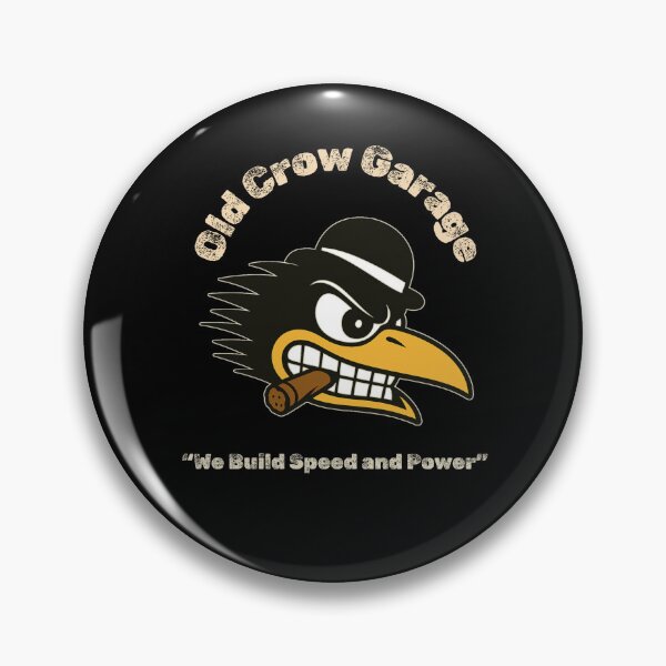 Item preview, Old Crow Garage Hot Rod Shop designed and sold by RTC Global LLC.