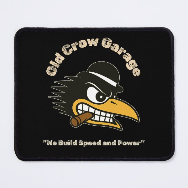 Item preview, Old Crow Garage Hot Rod Shop designed and sold by RTC Global LLC.