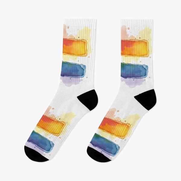 Item preview, Watercolor Rainbow Equality Symbol Art designed and sold by Dezignest.