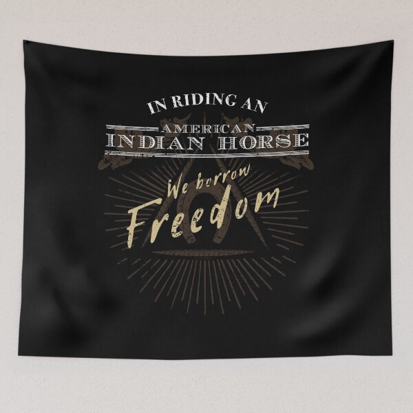 Item preview, In Riding An American Indian Horse Shirt Equestrian Gifts designed and sold by shoppzee.
