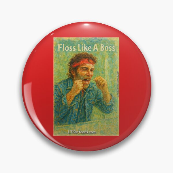 Item preview, Born to Floss – Classic Rock Edition designed and sold by Rick London Gifts.
