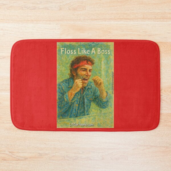 Item preview, Born to Floss – Classic Rock Edition designed and sold by Rick London Gifts.