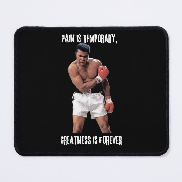 Item preview, Muhammad Ali motivational products gymbro designed and sold by NextLevel_.