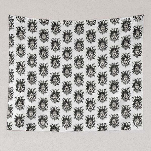 Item preview, Blind Fury – Medusa Ink designed and sold by CrisAidream.