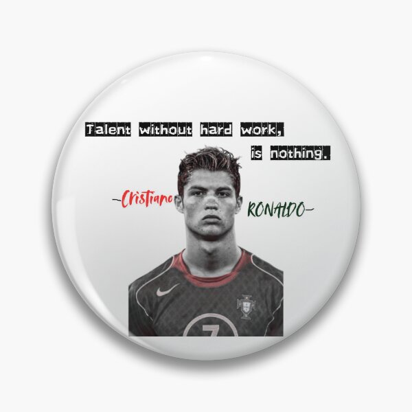 Item preview,  Cristiano Ronaldo - Dedication | NextLevel Motivation white designed and sold by NextLevel_.