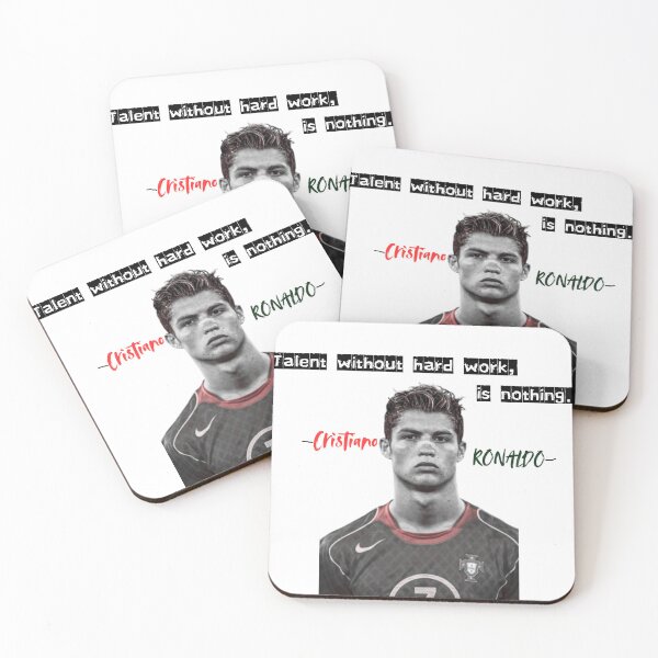 Item preview,  Cristiano Ronaldo - Dedication | NextLevel Motivation white designed and sold by NextLevel_.