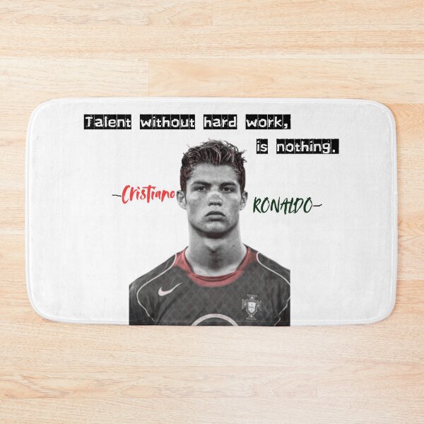 Item preview,  Cristiano Ronaldo - Dedication | NextLevel Motivation white designed and sold by NextLevel_.