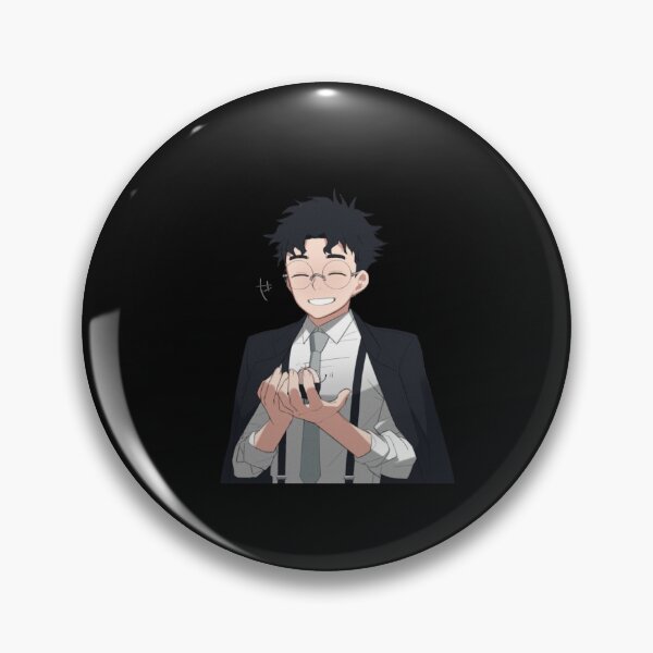 Aperçu de l'œuvre Okarun Dandadan Anime Fanart | Ken Takakura Okarun de Dandadan | Conception de personnages de manga japonais créée et vendue par CrispyToastYT.