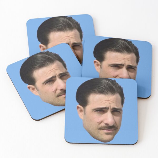 Item preview, Jason Schwartzman head illustration designed and sold by Oqueartecura.