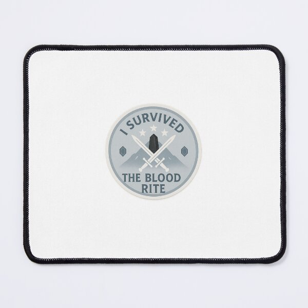 Item preview, Blood Rite Badge designed and sold by Dragonfire Apothecary.
