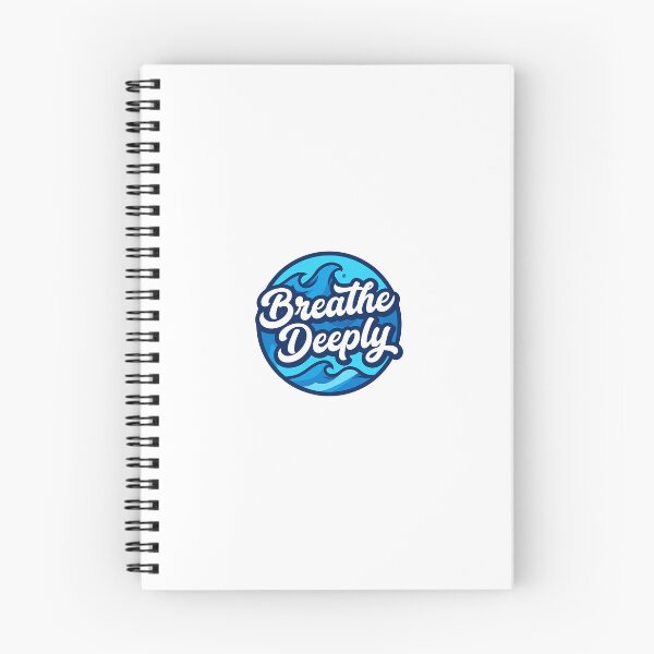 Item preview,  Breathe Deeply Just Breathe  designed and sold by LaughLine Design.
