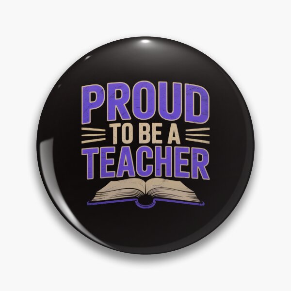 Item preview, Proud To Be A Teacher designed and sold by Culturedesign25.