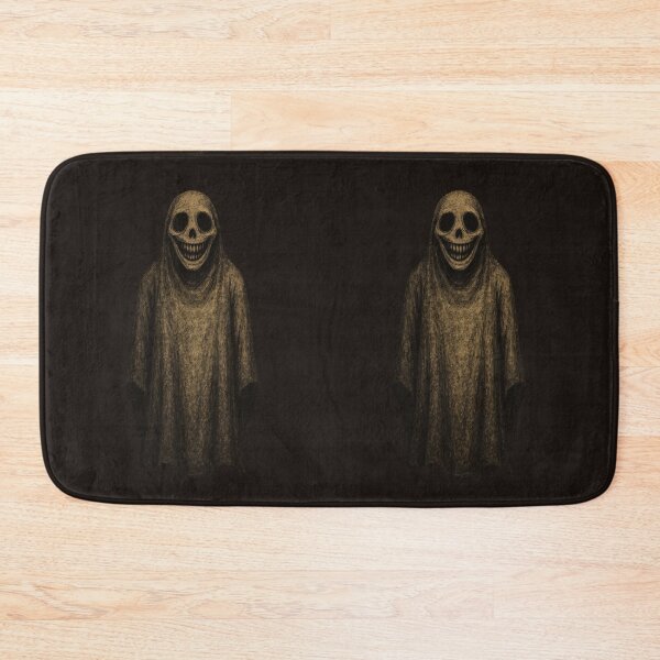 Item preview, Hollow Smile Ghost – Creepy Grinning Spirit in Vintage Grunge Horror Style designed and sold by Meandmyshop.