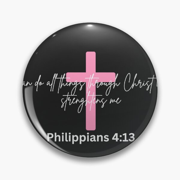 Item preview, Phillipians 4:13 designed and sold by TiaOso.