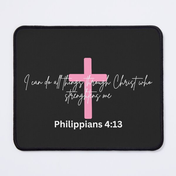 Item preview, Phillipians 4:13 designed and sold by TiaOso.