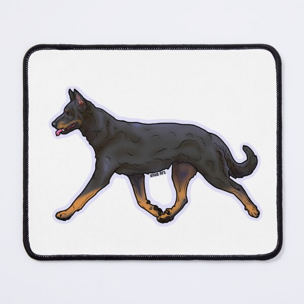 Item preview, Black & tan beauceron designed and sold by Rhia4rt.