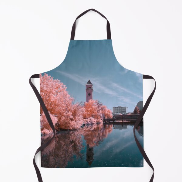 Item preview, Clock tower in 590nm pink and blue edit designed and sold by Cblifeisgood.