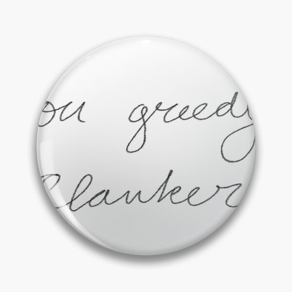 Item preview, You Greedy Clanker designed and sold by Better than AI.