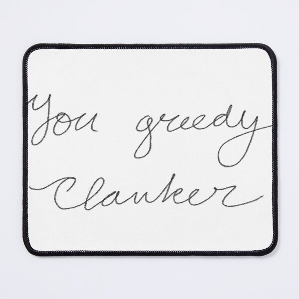 Item preview, You Greedy Clanker designed and sold by Better than AI.