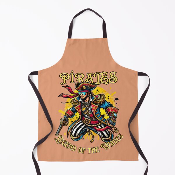 Item preview, Pirates Legend of the Waves Design | Nautical Pirate Artwork | Ocean Adventure Gift designed and sold by TheRamesCo.