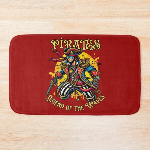 Item preview, Pirates Legend of the Waves Design | Nautical Pirate Artwork | Ocean Adventure Gift designed and sold by TheRamesCo.