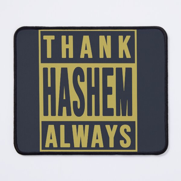 Item preview, Thank Hashem Always designed and sold by Thank-HaShem.