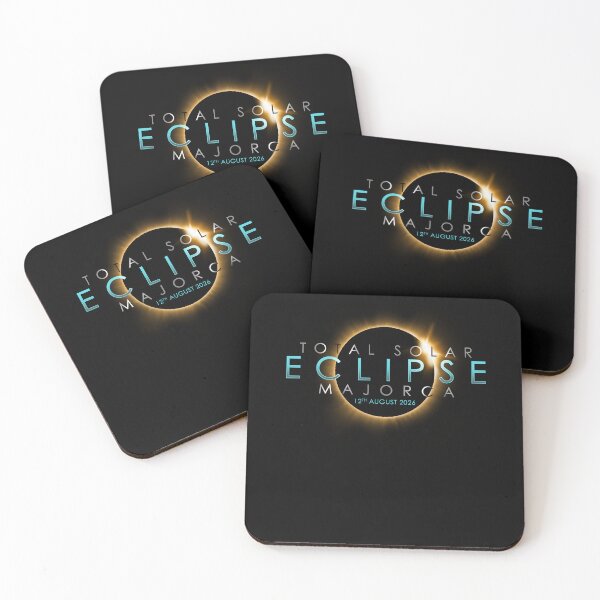 Item preview, Total Solar Eclipse 12th August 2026 – Majorca - Totality designed and sold by Nerd Shizzle.