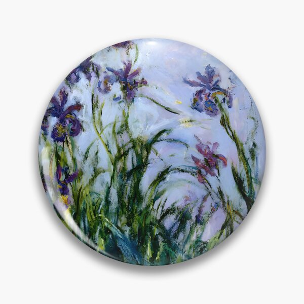 Item preview, Claude Monet - Purple Irises designed and sold by Jon-Baran.