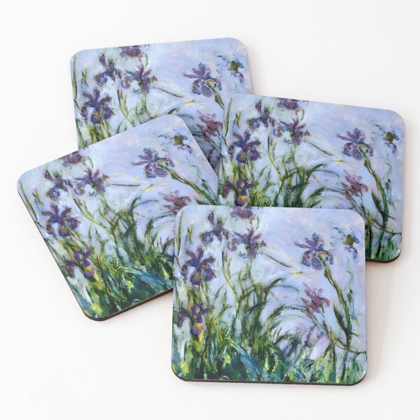 Item preview, Claude Monet - Purple Irises designed and sold by Jon-Baran.