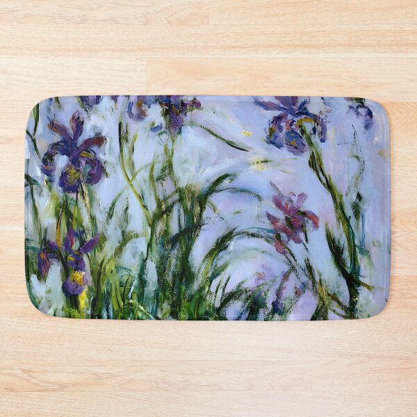 Item preview, Claude Monet - Purple Irises designed and sold by Jon-Baran.