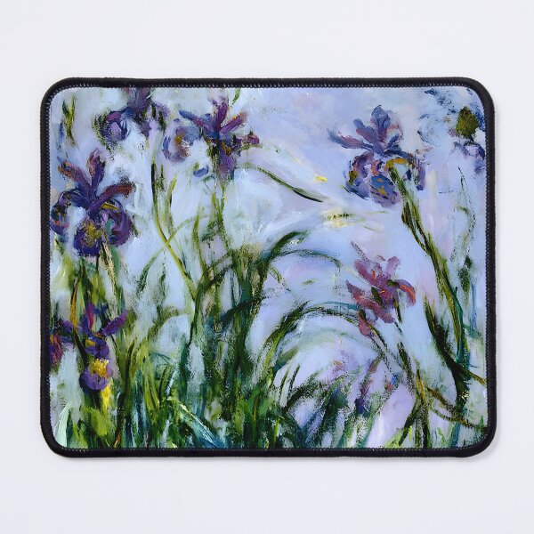 Item preview, Claude Monet - Purple Irises designed and sold by Jon-Baran.