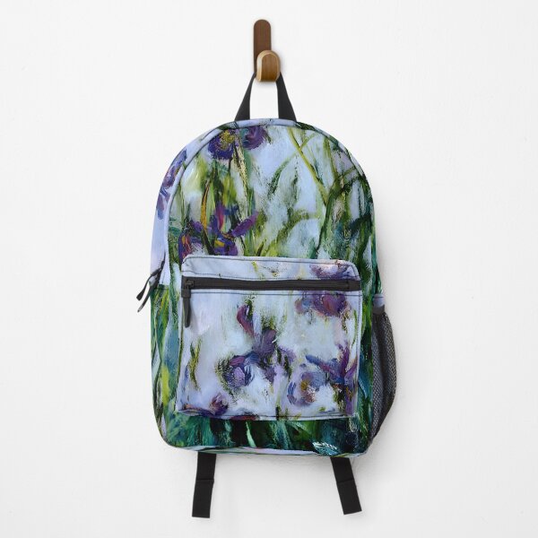 Item preview, Claude Monet - Purple Irises designed and sold by Jon-Baran.