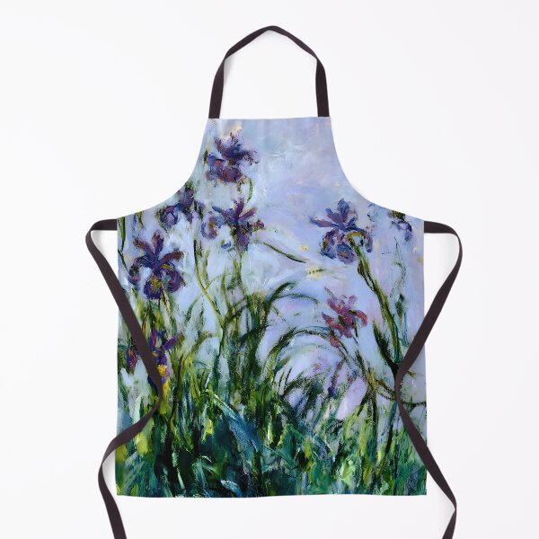Item preview, Claude Monet - Purple Irises designed and sold by Jon-Baran.