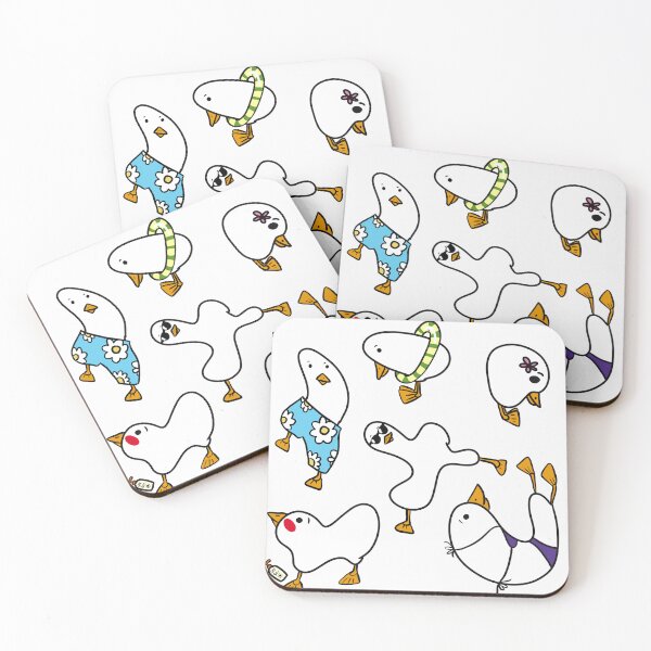 Item preview, Summer goose pattern designed and sold by cine-fille.