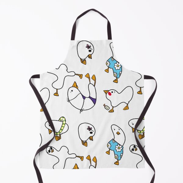 Item preview, Summer goose pattern designed and sold by cine-fille.
