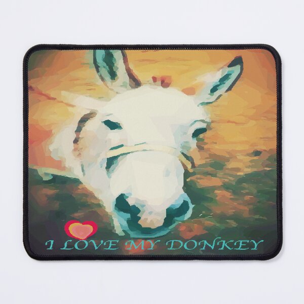 Item preview, I Love My Donkey designed and sold by ncNatureVisions.