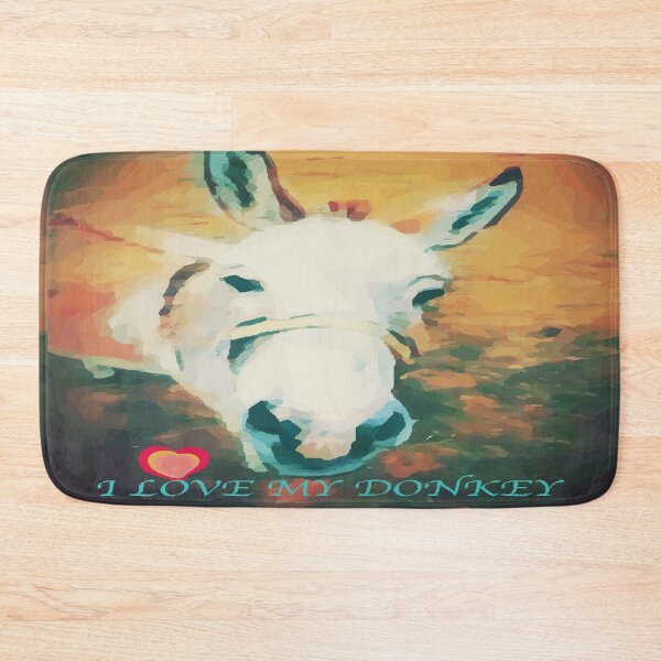 Item preview, I Love My Donkey designed and sold by ncNatureVisions.