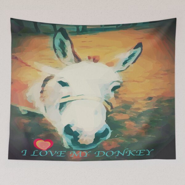 Item preview, I Love My Donkey designed and sold by ncNatureVisions.