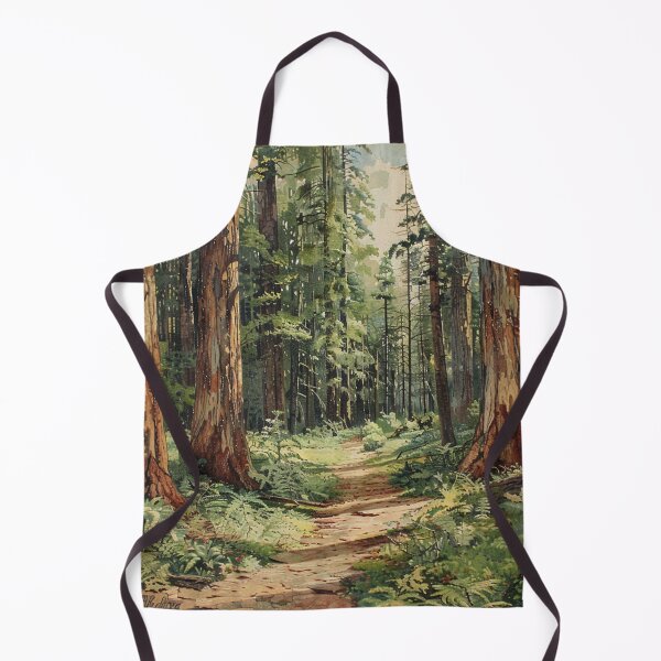 Item preview, Northern California Redwood Forest designed and sold by Myra365Art.