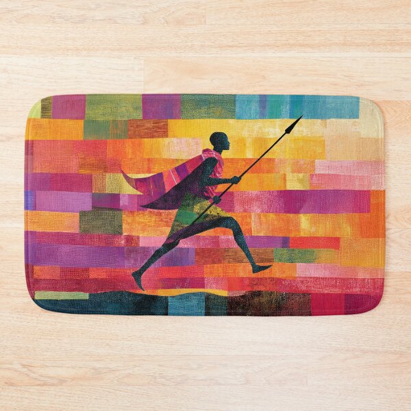 Item preview, Maasai Warrior's Journey designed and sold by NdotoPop.