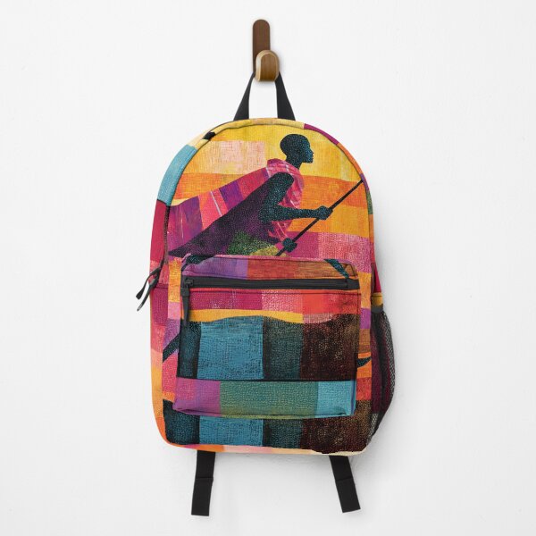 Item preview, Maasai Warrior's Journey designed and sold by NdotoPop.